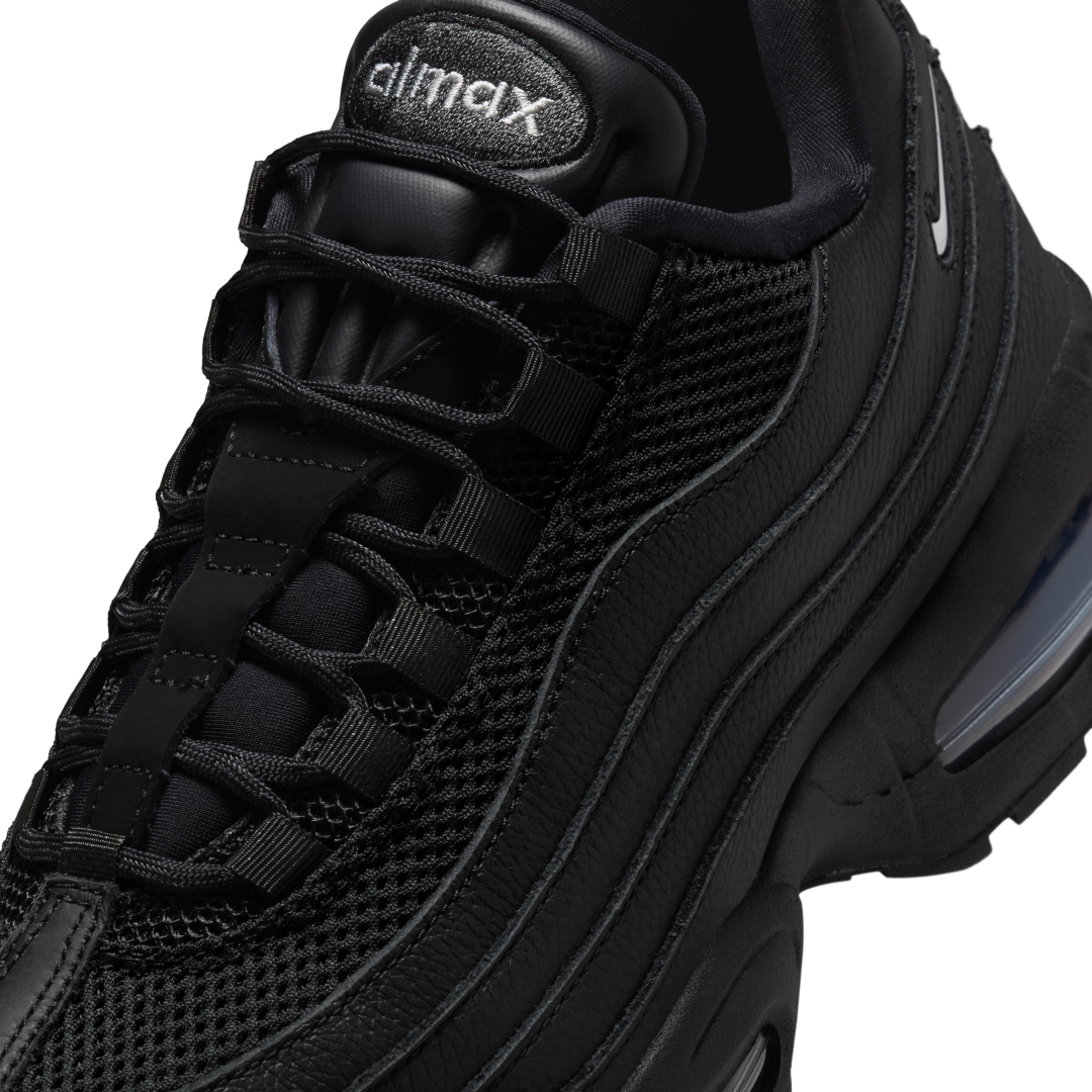 【2025年 発売予定】NIKE AIR MAX 95 BIG BUBBLE OG “Black/Metallic Pewter” (ナイキ エア マックス 95 ビッグバブル “ブラック/メタリックピューター”) [IH1413-001]