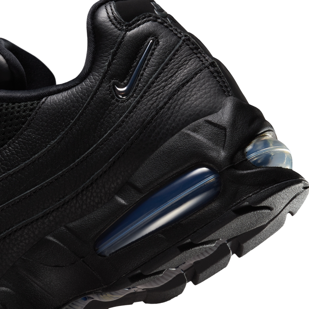 【2025年 発売予定】NIKE AIR MAX 95 BIG BUBBLE OG “Black/Metallic Pewter” (ナイキ エア マックス 95 ビッグバブル “ブラック/メタリックピューター”) [IH1413-001]