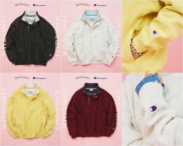 Champion × JOURNAL STANDARD 2025 FW 別注 “スーパーマーケット ハーフ ジップ スウェット”が発売 (チャンピオン ジャーナルスタンダード)