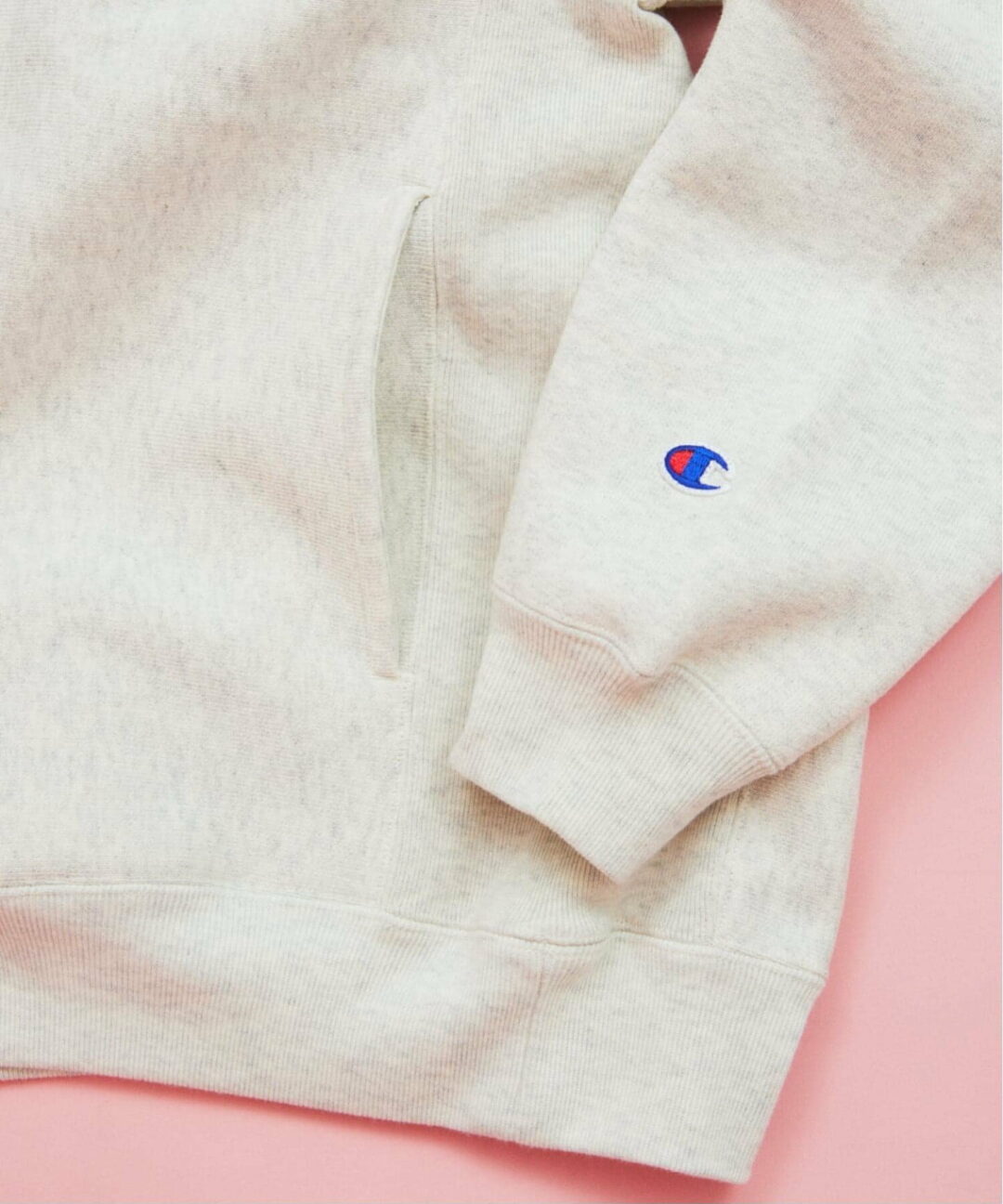 Champion × JOURNAL STANDARD 2025 FW 別注 “スーパーマーケット ハーフ ジップ スウェット”が発売 (チャンピオン ジャーナルスタンダード)