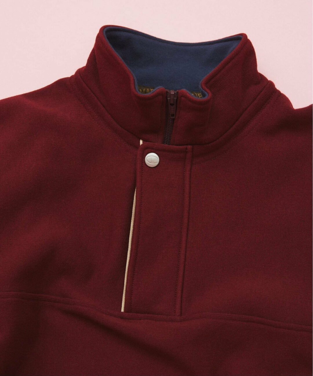 Champion × JOURNAL STANDARD 2025 FW 別注 “スーパーマーケット ハーフ ジップ スウェット”が発売 (チャンピオン ジャーナルスタンダード)