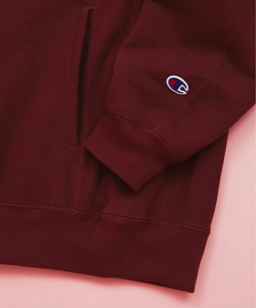 Champion × JOURNAL STANDARD 2025 FW 別注 “スーパーマーケット ハーフ ジップ スウェット”が発売 (チャンピオン ジャーナルスタンダード)