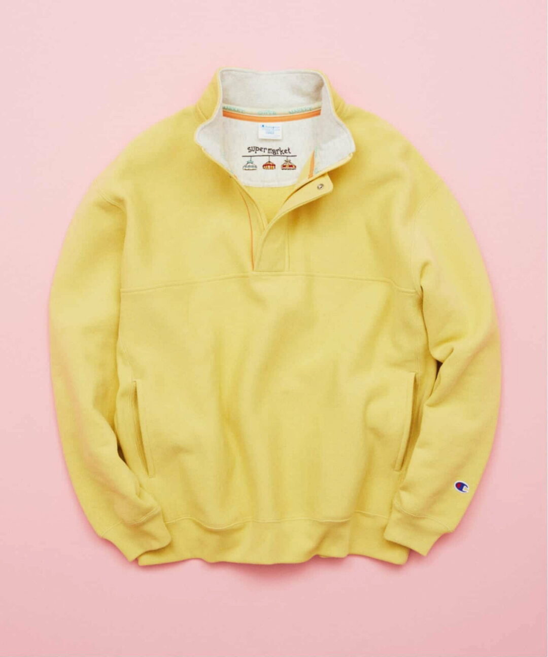 Champion × JOURNAL STANDARD 2025 FW 別注 “スーパーマーケット ハーフ ジップ スウェット”が発売 (チャンピオン ジャーナルスタンダード)
