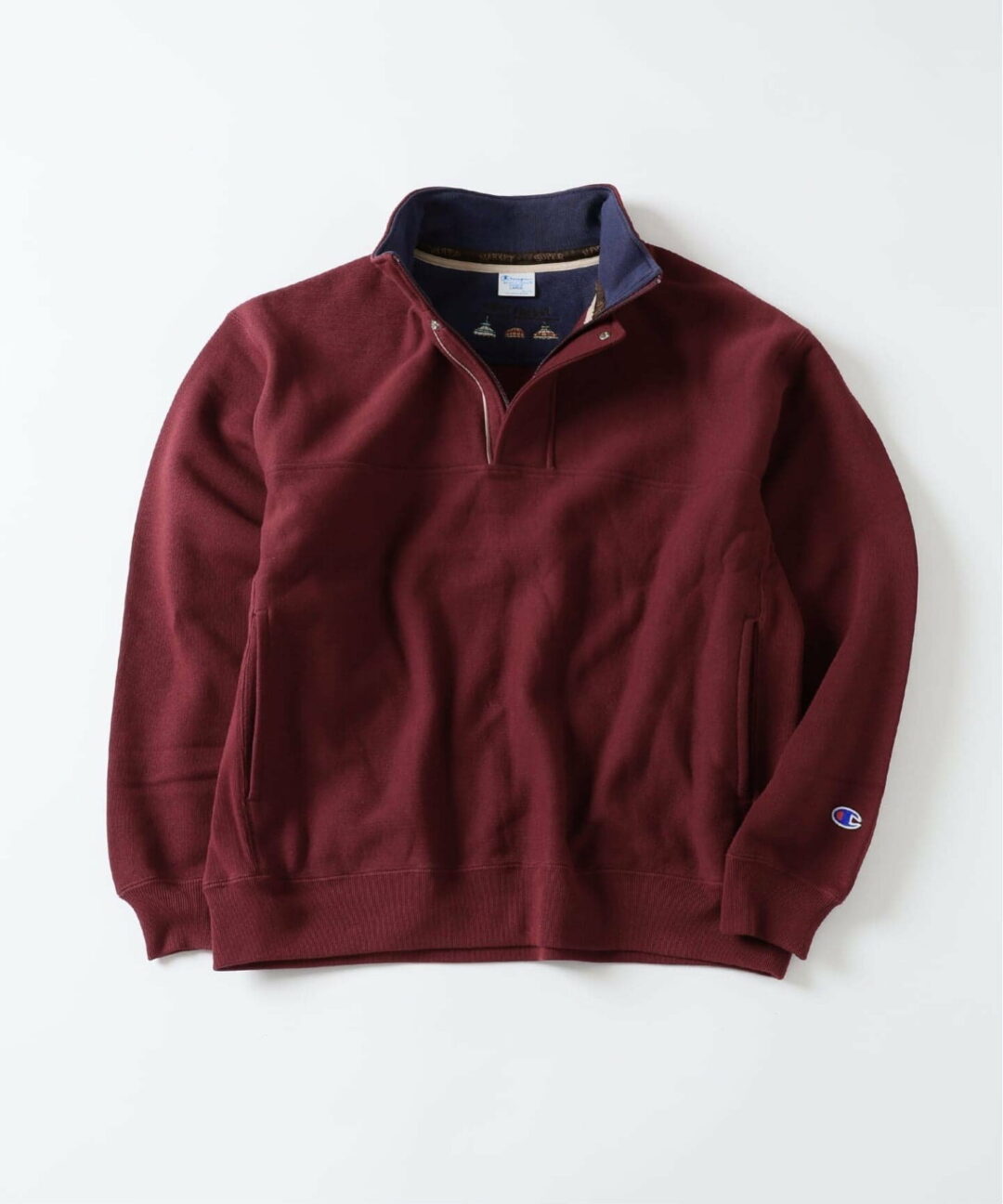 Champion × JOURNAL STANDARD 2025 FW 別注 “スーパーマーケット ハーフ ジップ スウェット”が発売 (チャンピオン ジャーナルスタンダード)