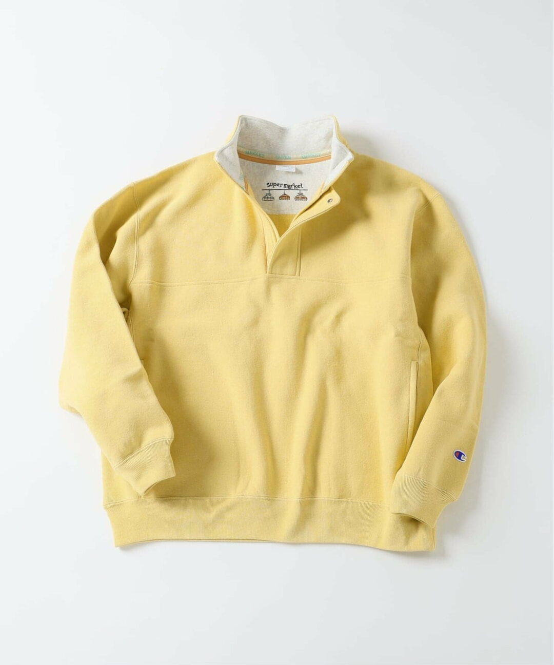 Champion × JOURNAL STANDARD 2025 FW 別注 “スーパーマーケット ハーフ ジップ スウェット”が発売 (チャンピオン ジャーナルスタンダード)