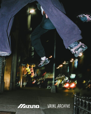 【2025年 10/17 発売】Mizuno × VAINL ARCHIVE WAVE RIDER 10 VA "Street Knowledge" (ミズノ ヴァイナルアーカイブ ウェーブ ライダー) [D1GD2521-01]