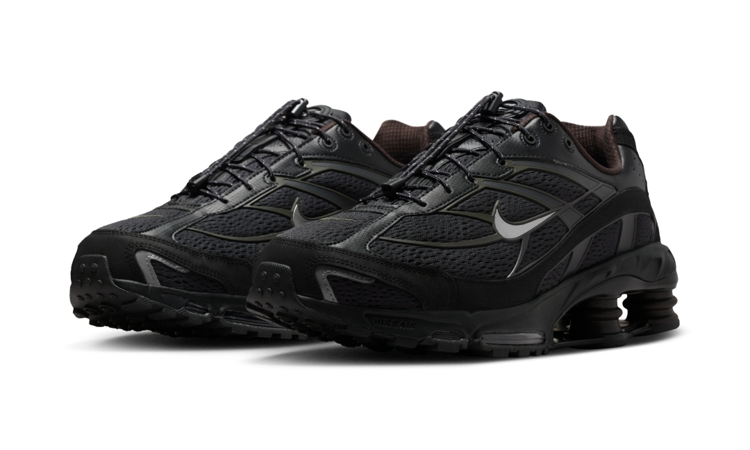 【2025年 発売予定】NIKE SHOX RIDE 2 “Off Noir/Velvet Brown” (ナイキ ショックス ライド 2 “オフノワール/ベルベットブラウン”) [IO1906-045]