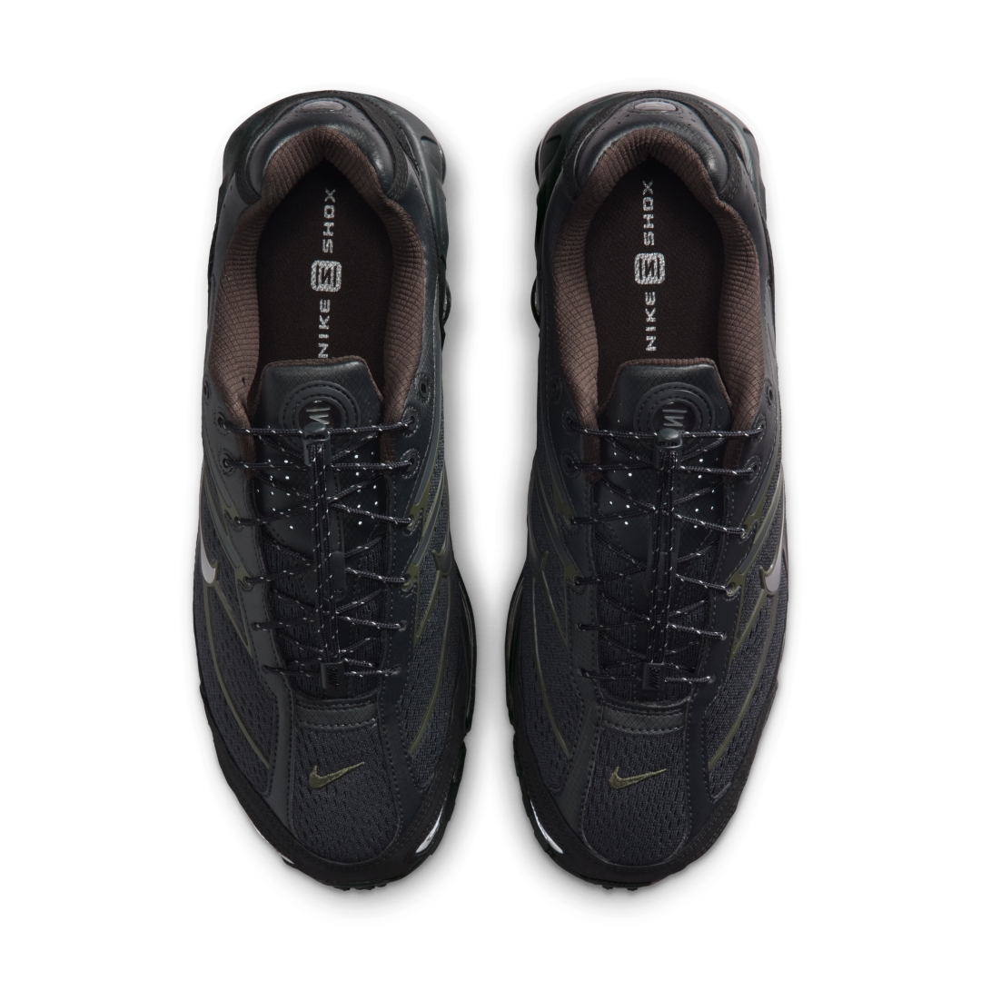 【2025年 発売予定】NIKE SHOX RIDE 2 “Off Noir/Velvet Brown” (ナイキ ショックス ライド 2 “オフノワール/ベルベットブラウン”) [IO1906-045]