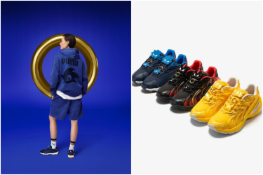 【2025年 10/30 発売】PUMA × SONIC THE HEDGEHOG 2025 FW (プーマ × ソニック・ザ・ヘッジホッグ)