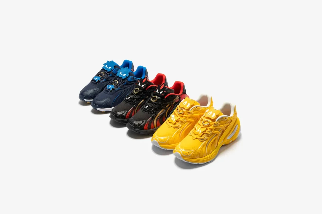 【2025年 10/30 発売】PUMA × SONIC THE HEDGEHOG 2025 FW (プーマ × ソニック・ザ・ヘッジホッグ)