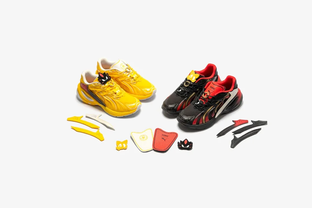 【2025年 10/30 発売】PUMA × SONIC THE HEDGEHOG 2025 FW (プーマ × ソニック・ザ・ヘッジホッグ)