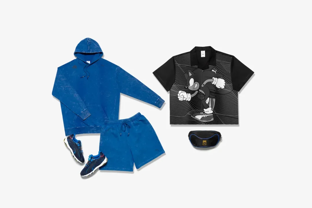 【2025年 10/30 発売】PUMA × SONIC THE HEDGEHOG 2025 FW (プーマ × ソニック・ザ・ヘッジホッグ)