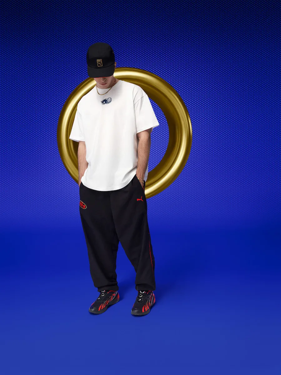 【2025年 10/30 発売】PUMA × SONIC THE HEDGEHOG 2025 FW (プーマ × ソニック・ザ・ヘッジホッグ)