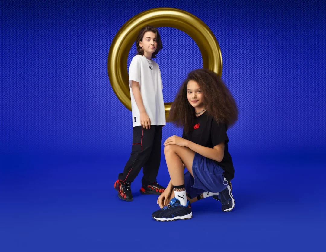 【2025年 10/30 発売】PUMA × SONIC THE HEDGEHOG 2025 FW (プーマ × ソニック・ザ・ヘッジホッグ)