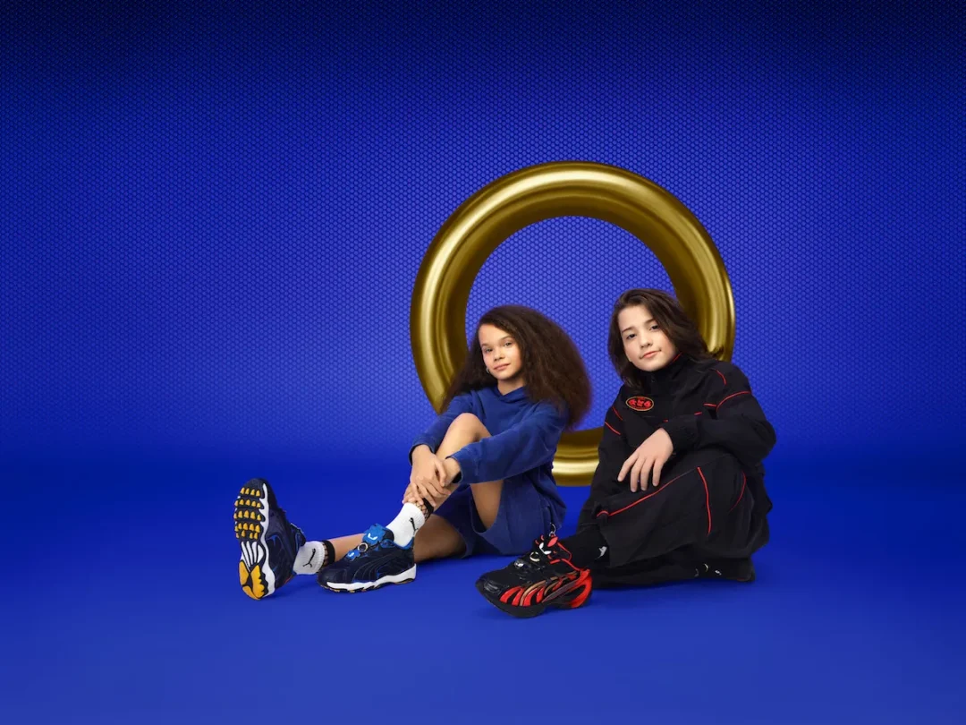 【2025年 10/30 発売】PUMA × SONIC THE HEDGEHOG 2025 FW (プーマ × ソニック・ザ・ヘッジホッグ)
