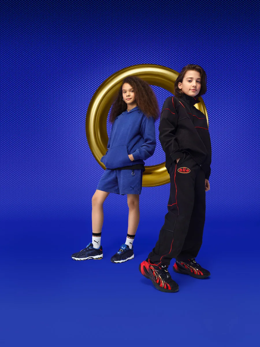 【2025年 10/30 発売】PUMA × SONIC THE HEDGEHOG 2025 FW (プーマ × ソニック・ザ・ヘッジホッグ)
