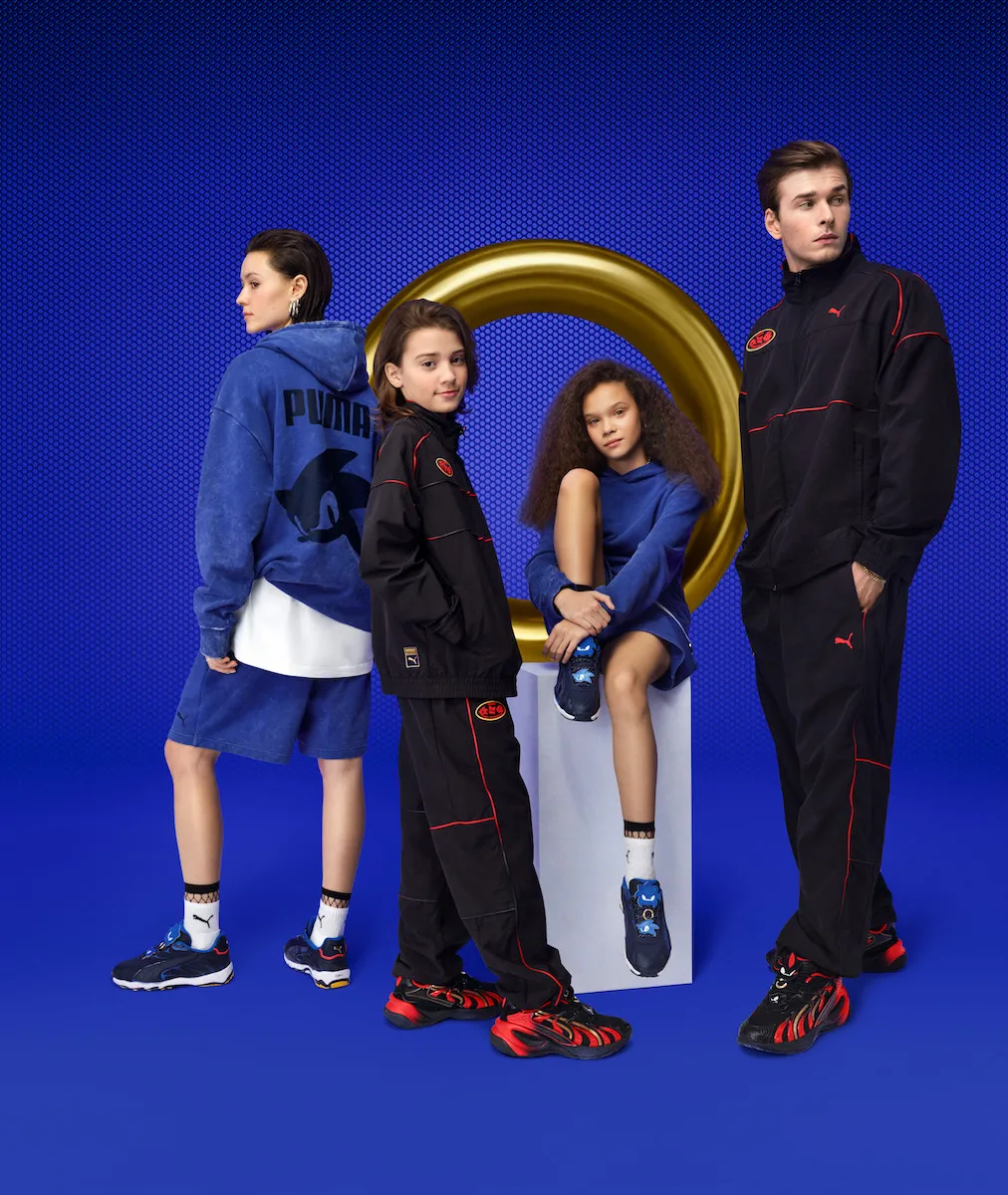 【2025年 10/30 発売】PUMA × SONIC THE HEDGEHOG 2025 FW (プーマ × ソニック・ザ・ヘッジホッグ)