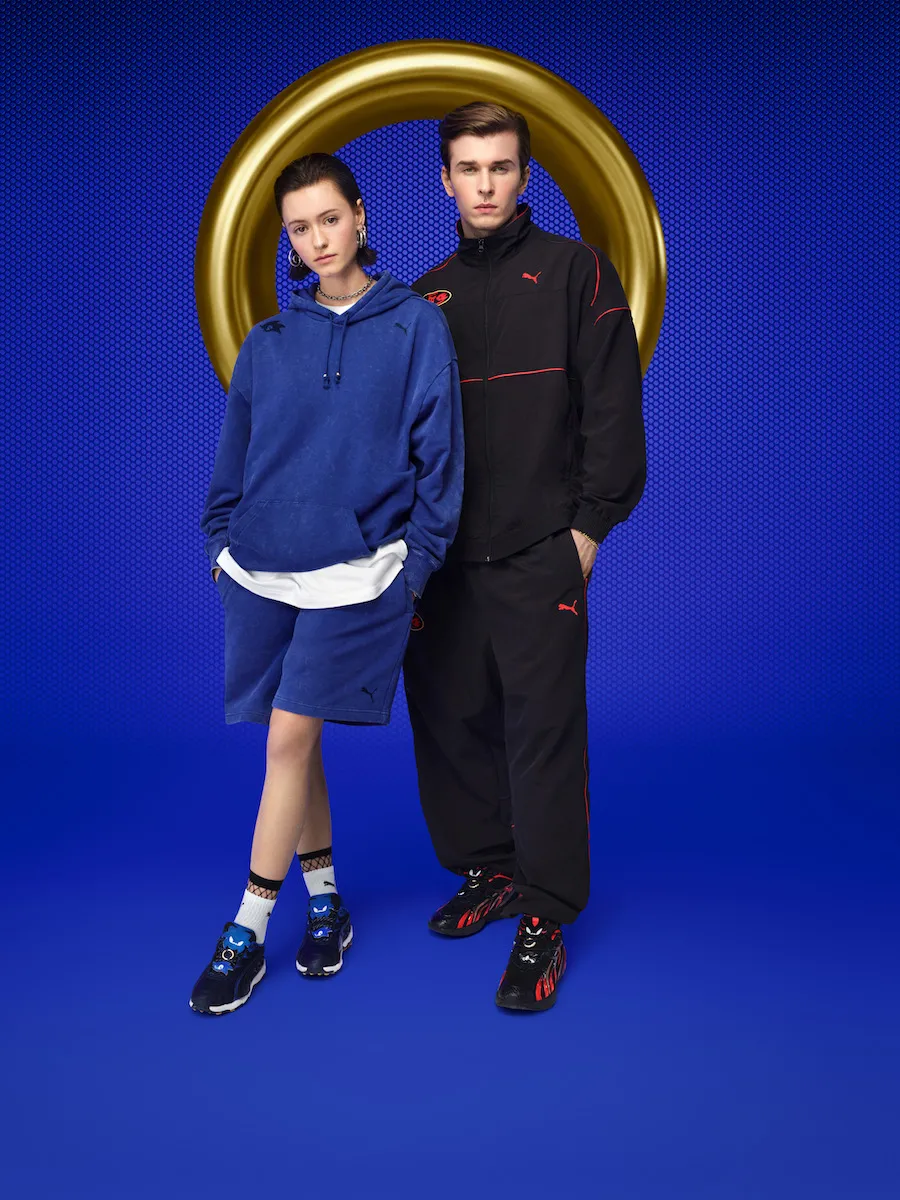 【2025年 10/30 発売】PUMA × SONIC THE HEDGEHOG 2025 FW (プーマ × ソニック・ザ・ヘッジホッグ)
