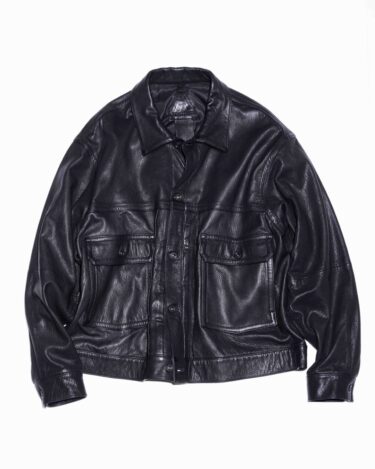 A LEATHER × ADAM ET ROPE’ 2025 FW 別注が10/31 発売 (エー レザー アダム エ ロペ)