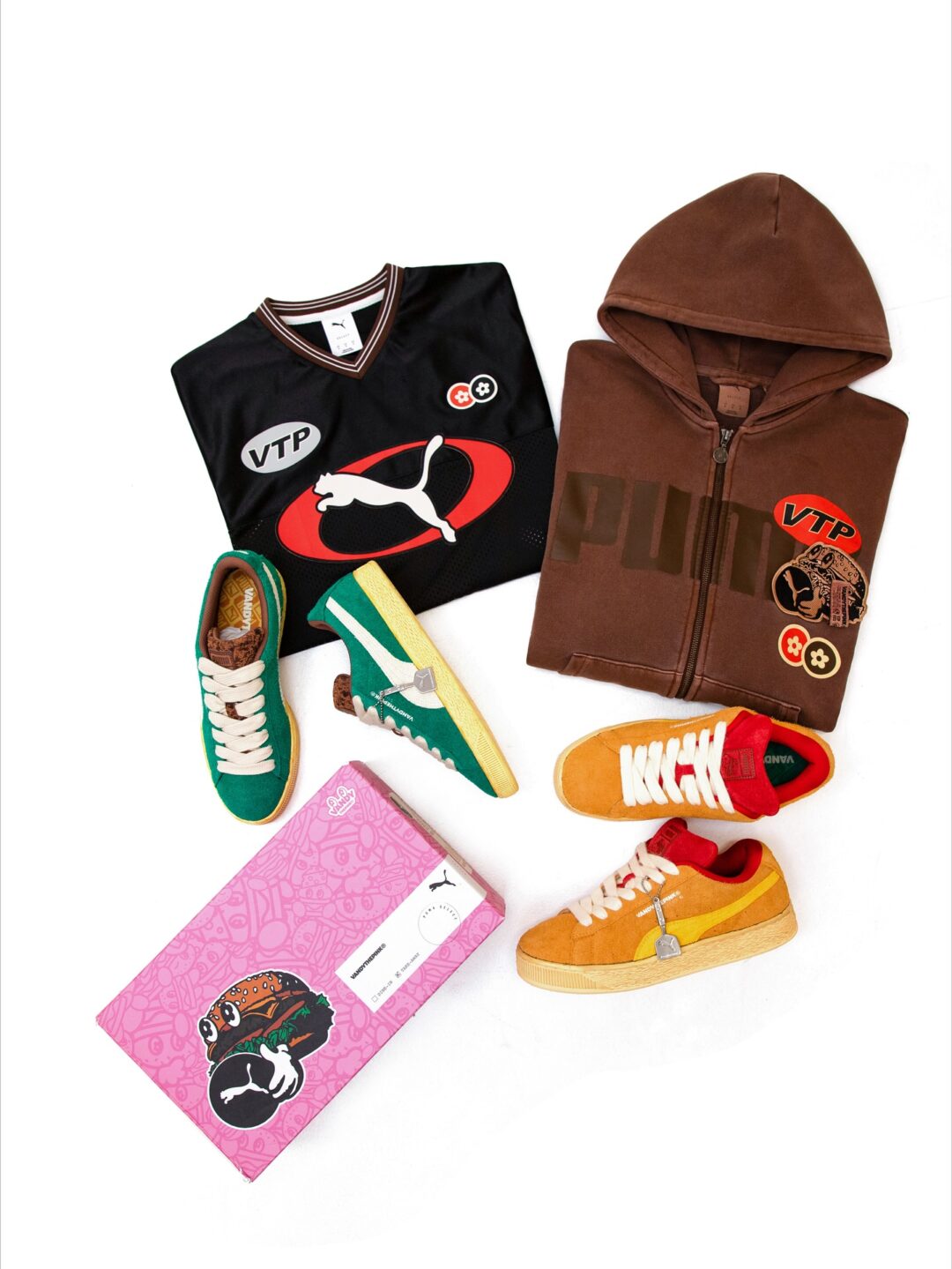 【ComplexCon Las Vegas 2025】VANDY THE PINK x PUMA SUEDE (ヴァンディー・ザ・ピンク プーマ スエード)