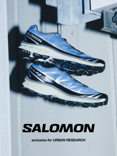 【URBAN RESEARCH EXCLUSIVE】Salomon XT-6 “Marine Blue”が2025年 11/6 発売 (アーバンリサーチ サロモン “マリンブルー”) [L47865100]