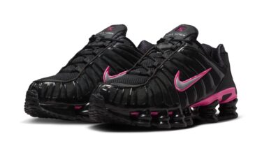 【2025年 秋 発売予定】NIKE SHOX TL “Black/Pinksicle” (ナイキ ショックス TL “ブラック/ピンクシクル”) [IO7525-010]