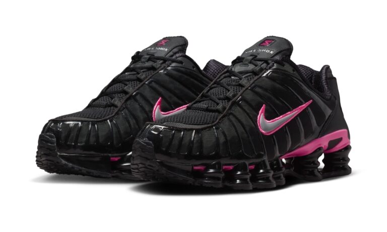 2025年 秋 発売予定】NIKE SHOX TL “Black/Pinksicle” (ナイキ