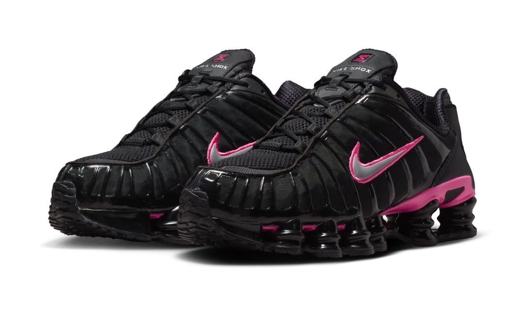 【2025年 秋 発売予定】NIKE SHOX TL “Black/Pinksicle” (ナイキ ショックス TL “ブラック/ピンクシクル”) [IO7525-010]