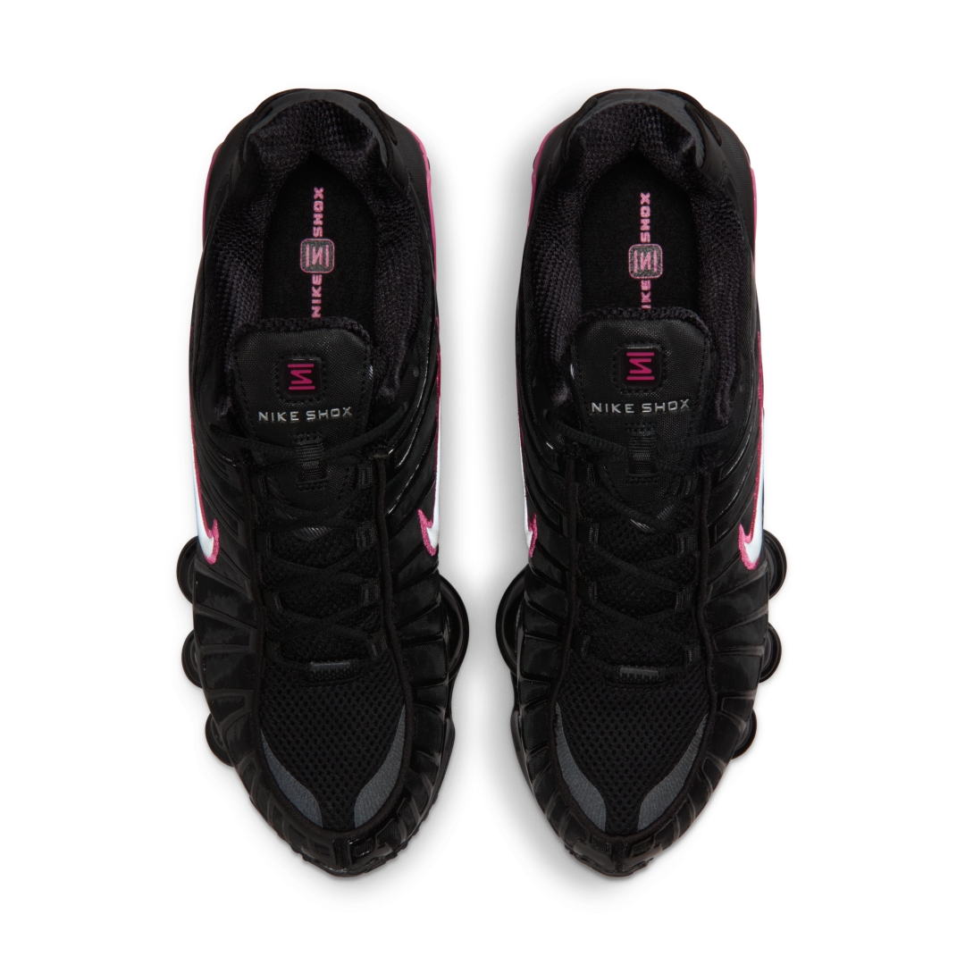 【2025年 秋 発売予定】NIKE SHOX TL “Black/Pinksicle” (ナイキ ショックス TL “ブラック/ピンクシクル”) [IO7525-010]
