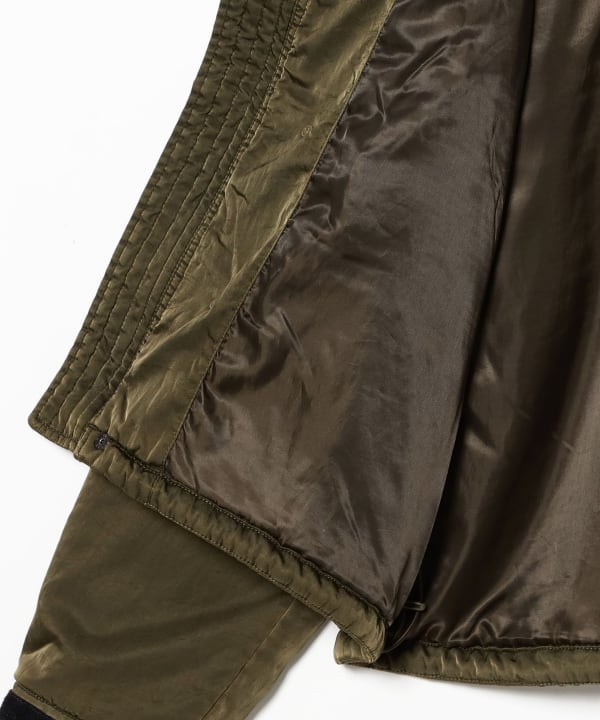 BEAMS 2025 FW “ガーメントダイ N-2B ジャケット”が発売 (ビームス)