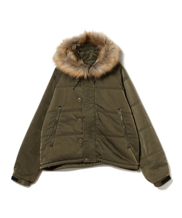 BEAMS 2025 FW “ガーメントダイ N-2B ジャケット”が発売 (ビームス)
