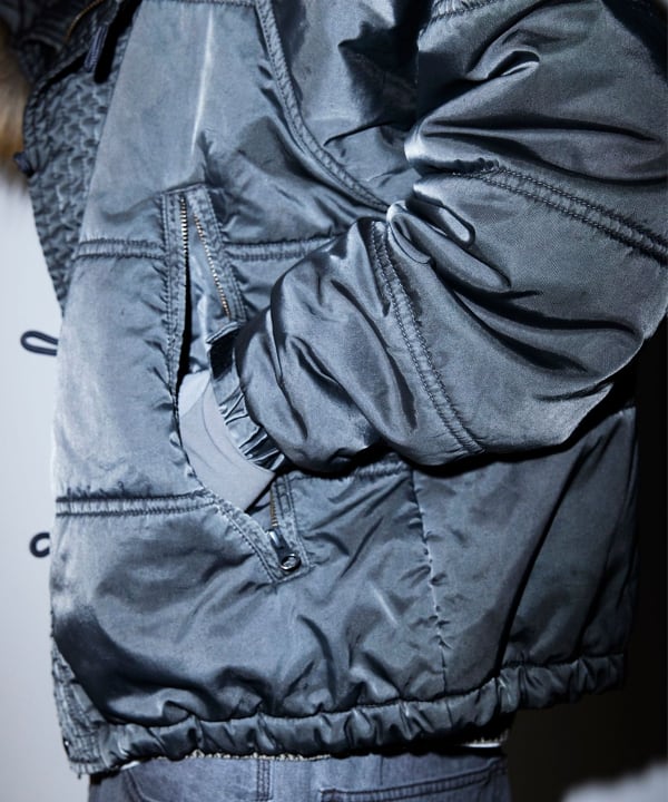 BEAMS 2025 FW “ガーメントダイ N-2B ジャケット”が発売 (ビームス)