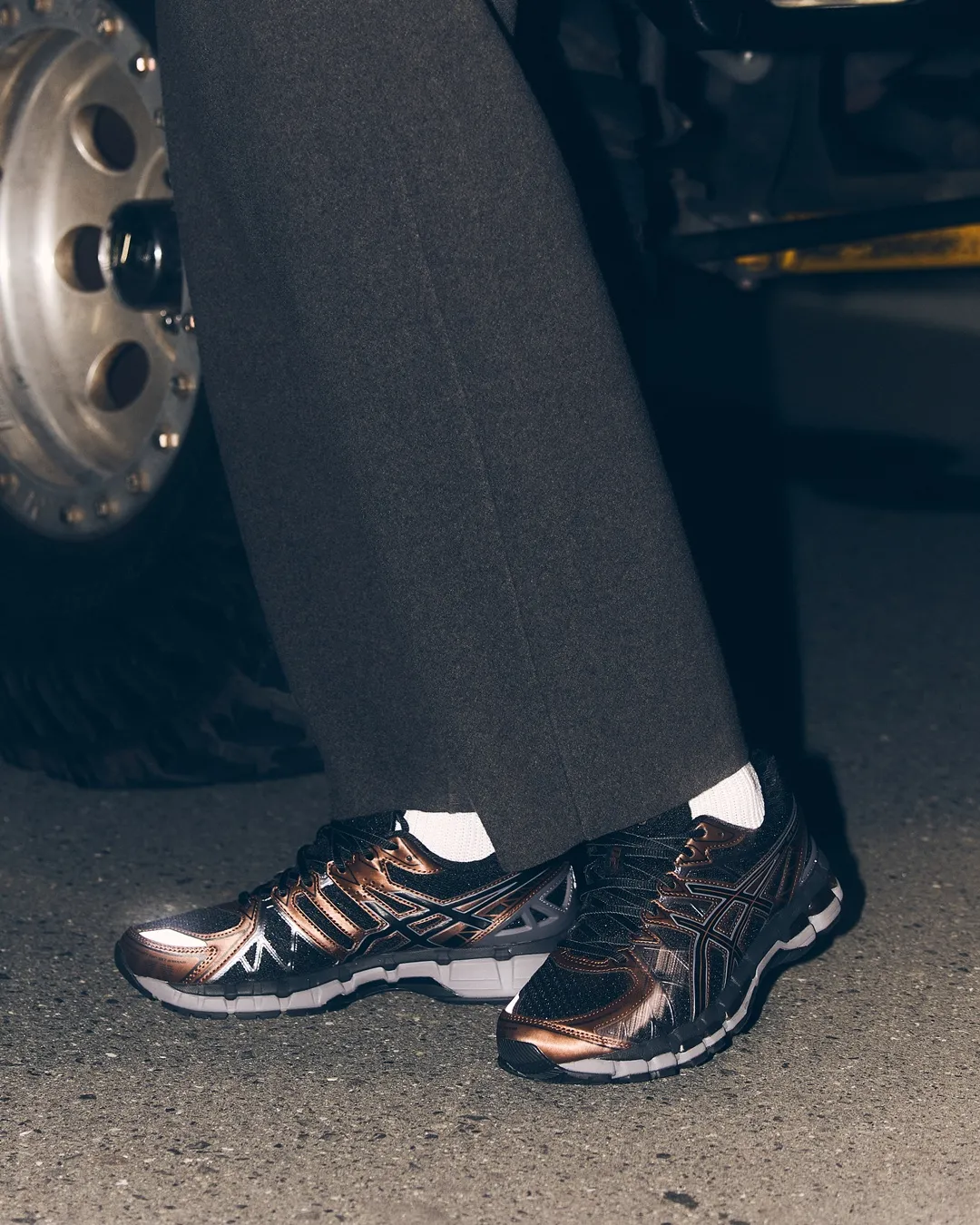 【2025年 10/16 発売】ASICS GEL-KAYANO 20 “Black/Reddish Brown” (アシックス ゲルカヤノ) [1203A388.002]
