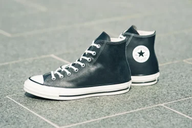 【2025年 10/24 発売】CONVERSE ALL STAR AGED WAXEDLEATHER HI (コンバース オールスター エイジド ワックスドレザー) [31316560]