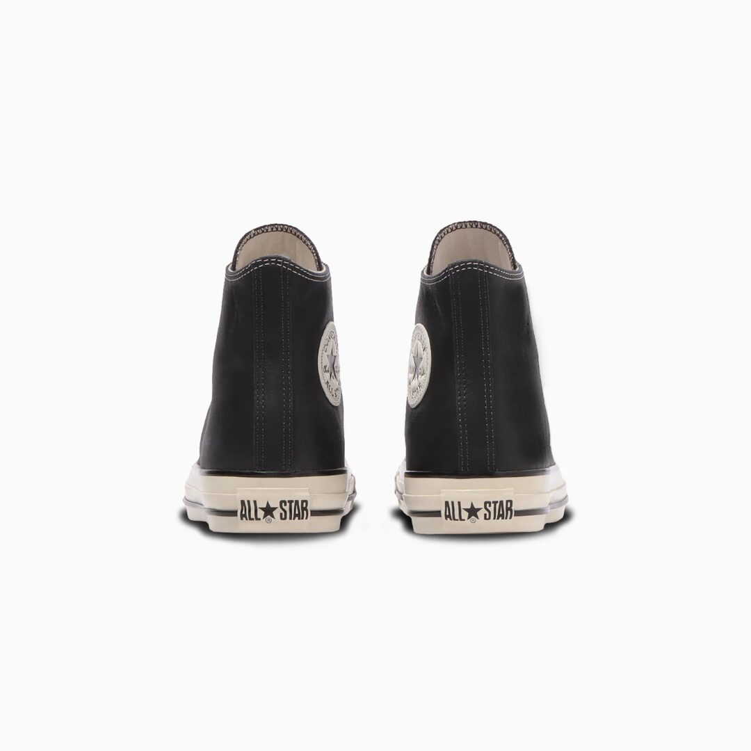 【2025年 10/24 発売】CONVERSE ALL STAR AGED WAXEDLEATHER HI (コンバース オールスター エイジド ワックスドレザー) [31316560]