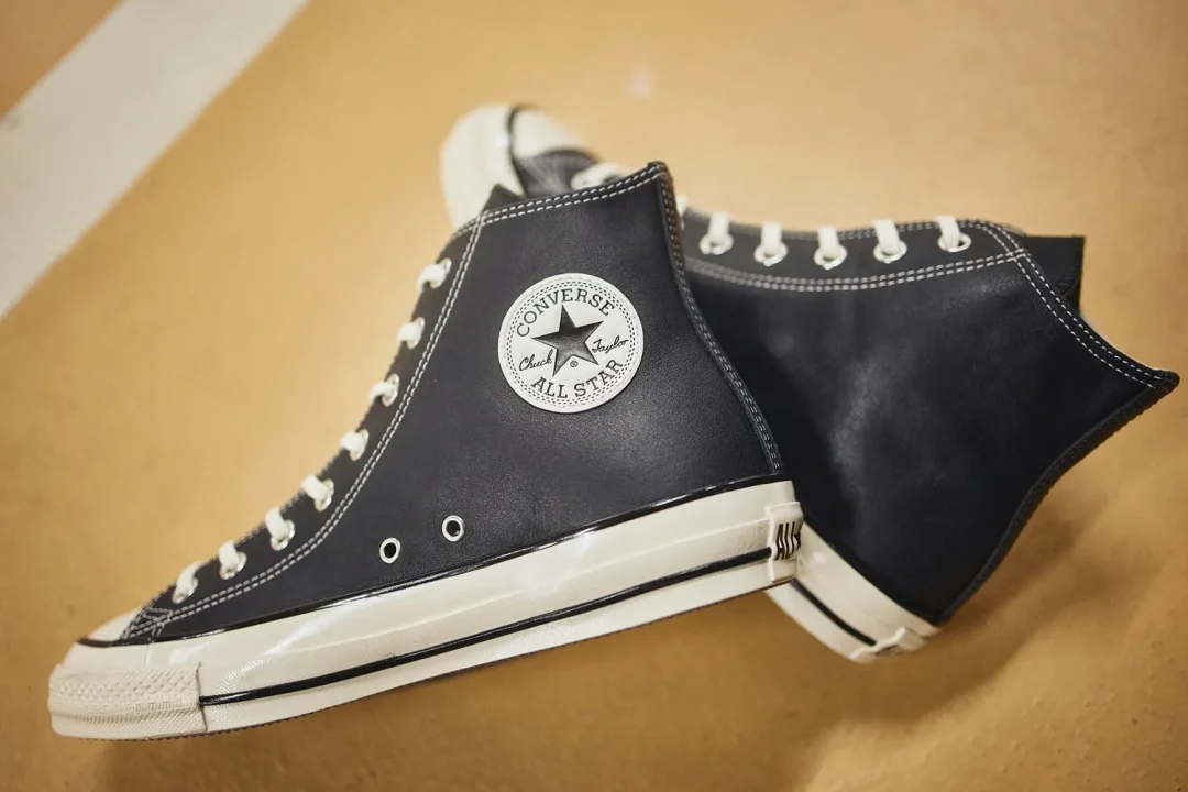 【2025年 10/24 発売】CONVERSE ALL STAR AGED WAXEDLEATHER HI (コンバース オールスター エイジド ワックスドレザー) [31316560]