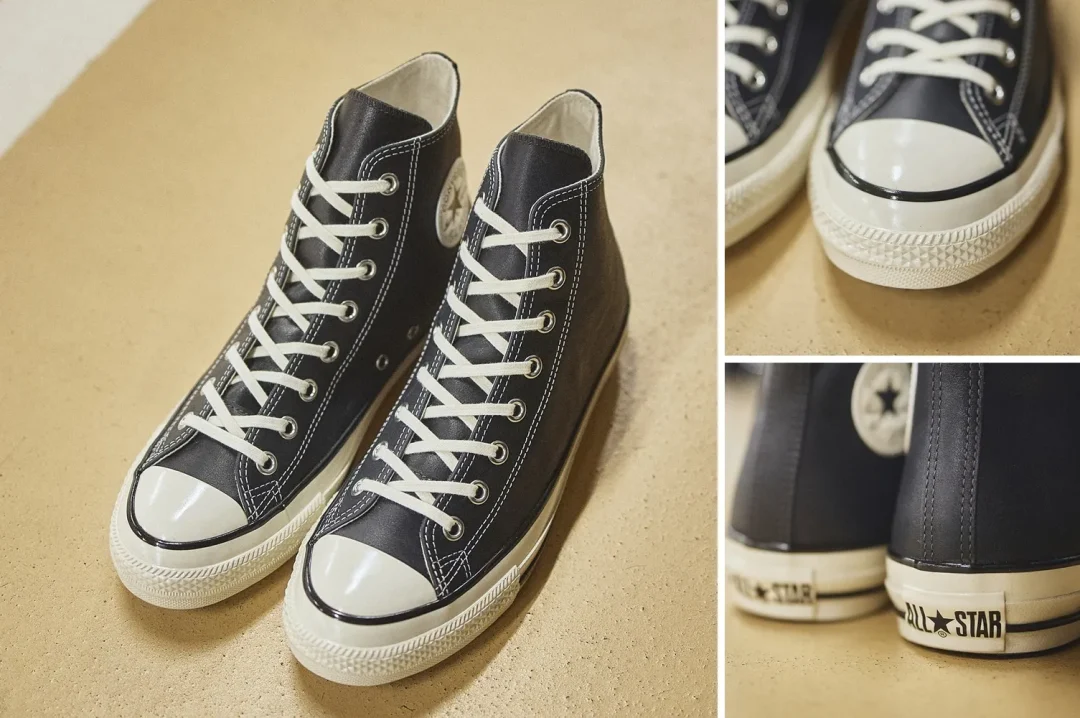 【2025年 10/24 発売】CONVERSE ALL STAR AGED WAXEDLEATHER HI (コンバース オールスター エイジド ワックスドレザー) [31316560]