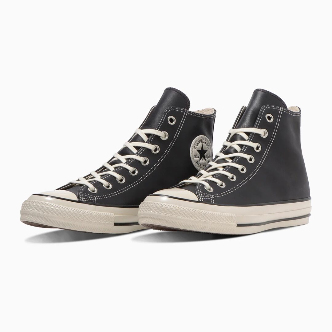 【2025年 10/24 発売】CONVERSE ALL STAR AGED WAXEDLEATHER HI (コンバース オールスター エイジド ワックスドレザー) [31316560]