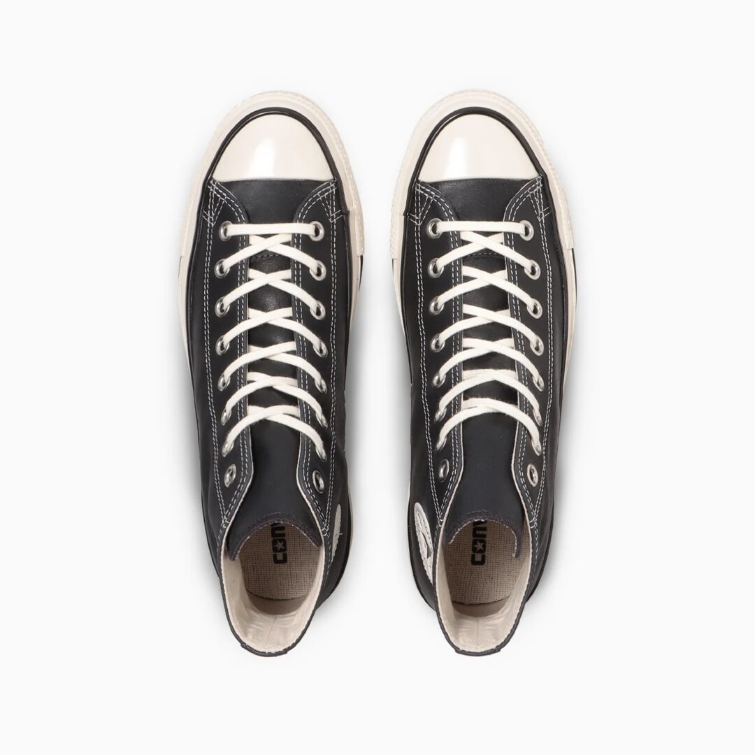 【2025年 10/24 発売】CONVERSE ALL STAR AGED WAXEDLEATHER HI (コンバース オールスター エイジド ワックスドレザー) [31316560]
