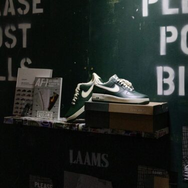 【2025年 12/6 発売予定】LAAMS × NIKE AIR FORCE 1 LOW (ラームス ナイキ エア フォース 1 ロー)