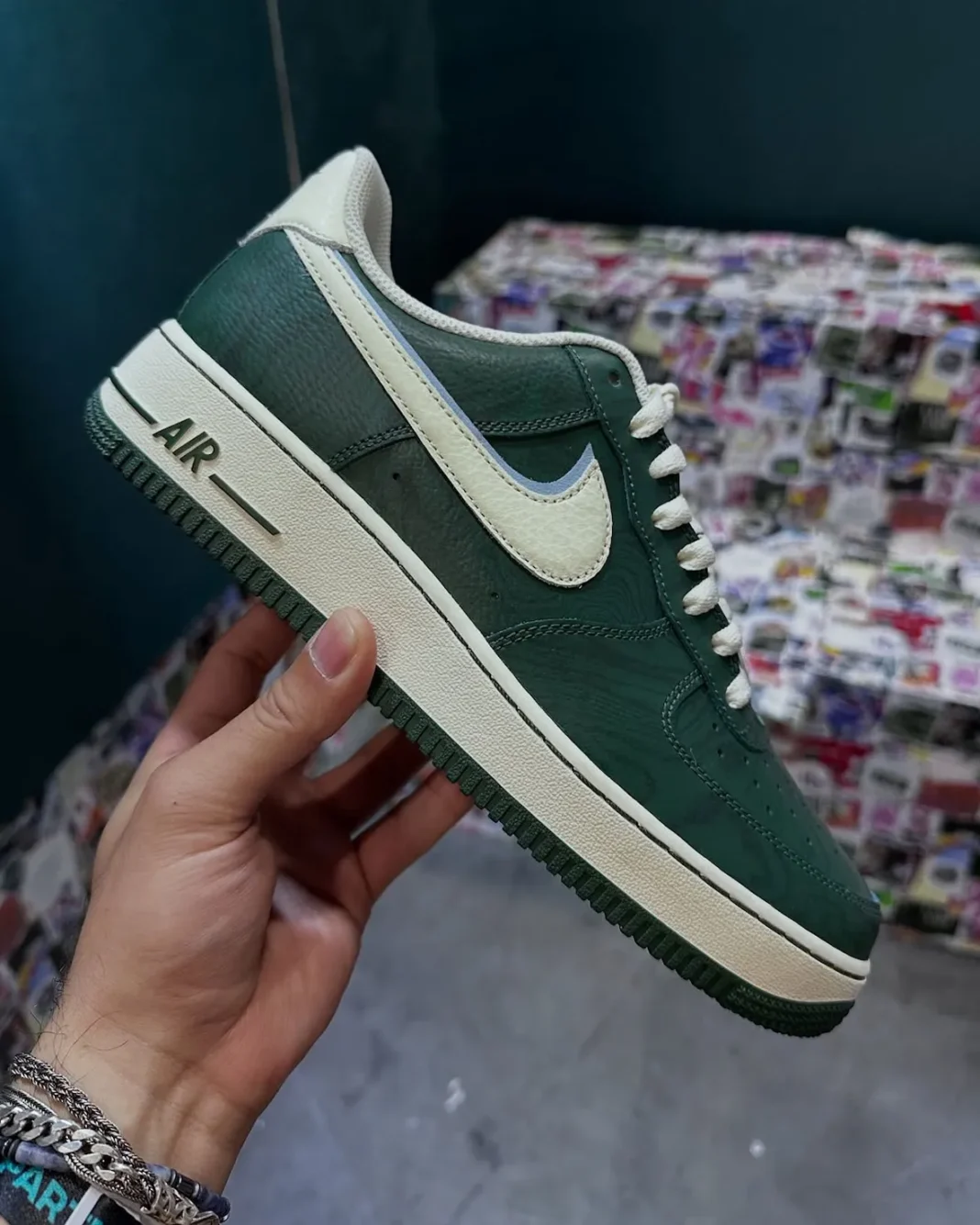 【2025年 12/6 & 12/13 発売予定】LAAMS × NIKE AIR FORCE 1 LOW (ラームス ナイキ エア フォース 1 ロー)