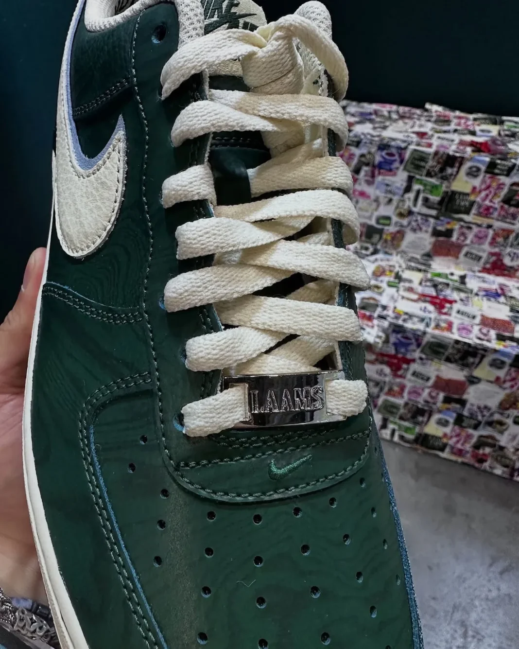 【2025年 12/6 & 12/13 発売予定】LAAMS × NIKE AIR FORCE 1 LOW (ラームス ナイキ エア フォース 1 ロー)