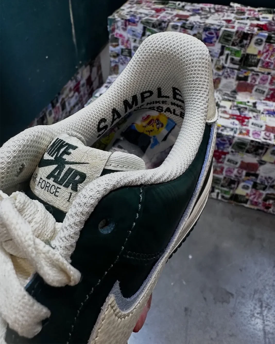 【2025年 12/6 & 12/13 発売予定】LAAMS × NIKE AIR FORCE 1 LOW (ラームス ナイキ エア フォース 1 ロー)