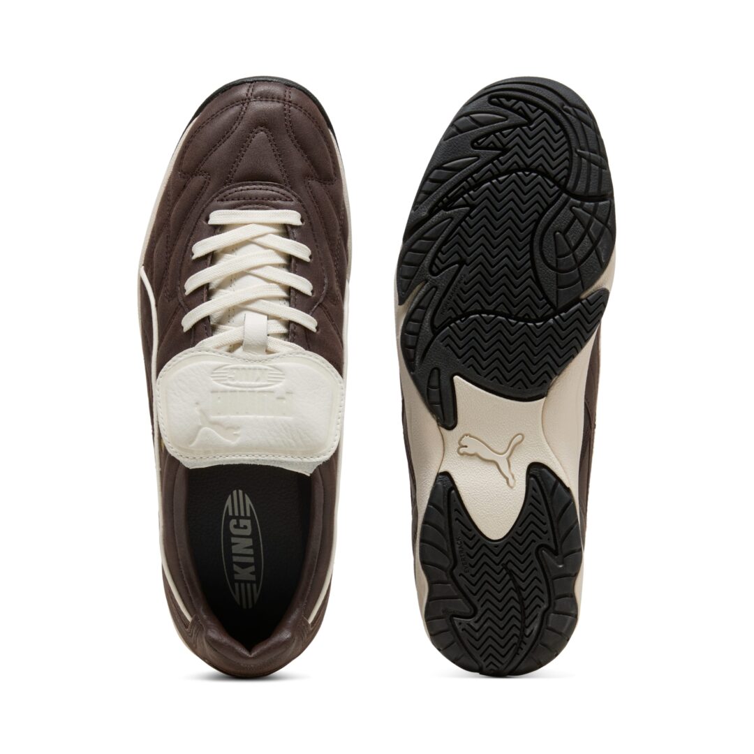 【BILLY’S EXCLUSIVE】PUMA KING INDOOR “PUMA BLACK/DARK CHOCOLATE” が2025年 10/25 発売 (ビリーズ プーマ キング インドア) [404363-02/404363-03]