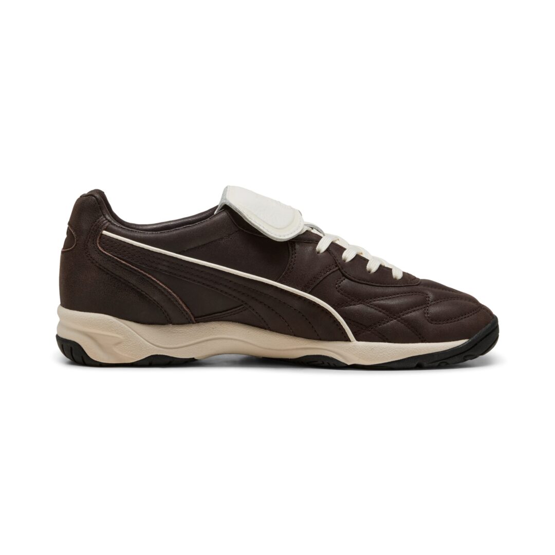 【BILLY’S EXCLUSIVE】PUMA KING INDOOR “PUMA BLACK/DARK CHOCOLATE” が2025年 10/25 発売 (ビリーズ プーマ キング インドア) [404363-02/404363-03]