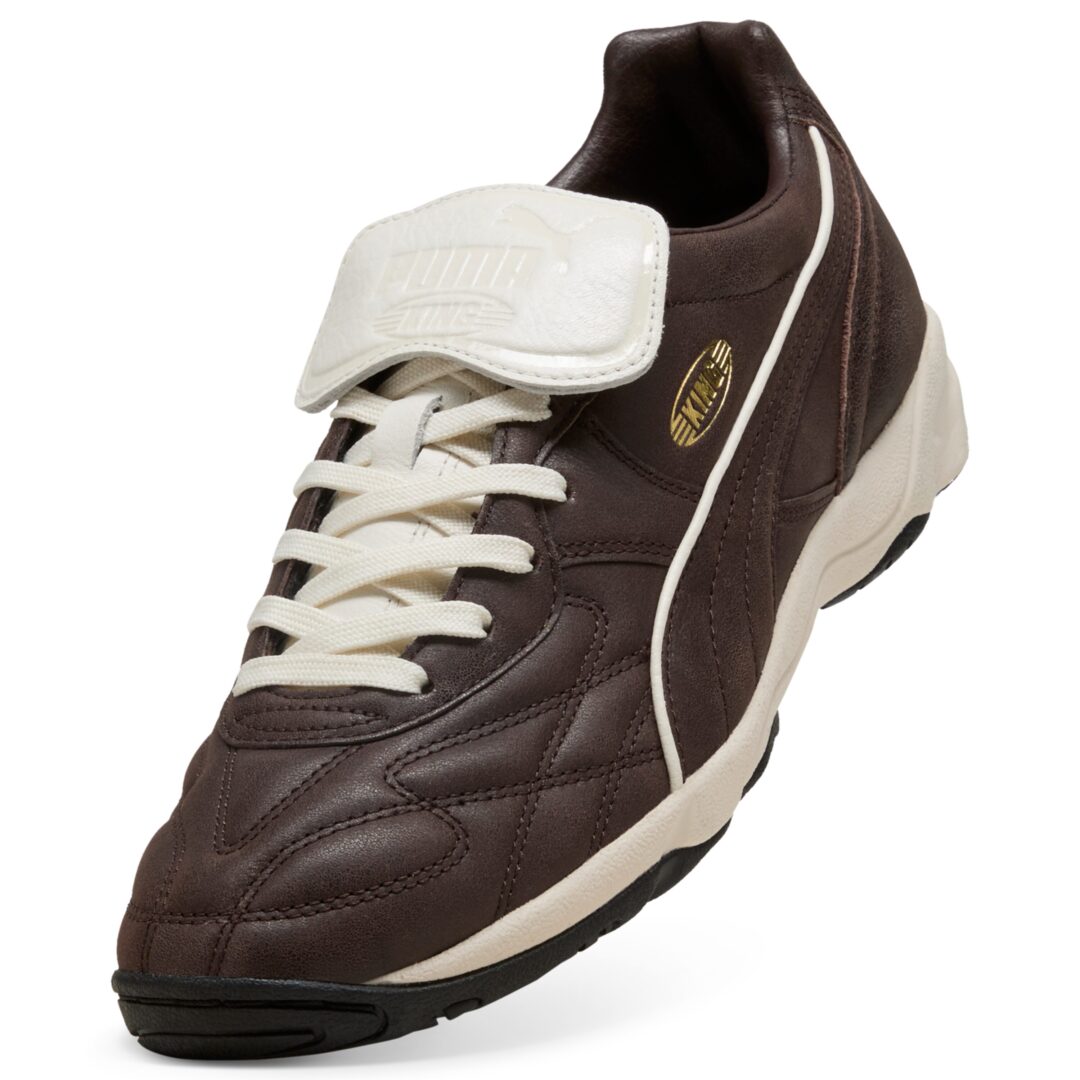 【BILLY’S EXCLUSIVE】PUMA KING INDOOR “PUMA BLACK/DARK CHOCOLATE” が2025年 10/25 発売 (ビリーズ プーマ キング インドア) [404363-02/404363-03]