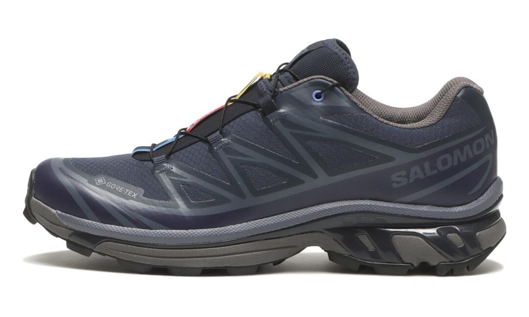 【2025年 10/15 発売】Salomon XT-6 GORE-TEX GTX “Blue Nights/Astral Aura” (サロモン ゴアテックス) [L47861600]