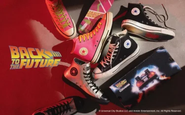 【2025年 10/26 発売】「バック・トゥ・ザ・フューチャー」× CONVERSE ALL STAR 40周年記念コラボ (コンバース オールスター BACK TO THE FUTURE)