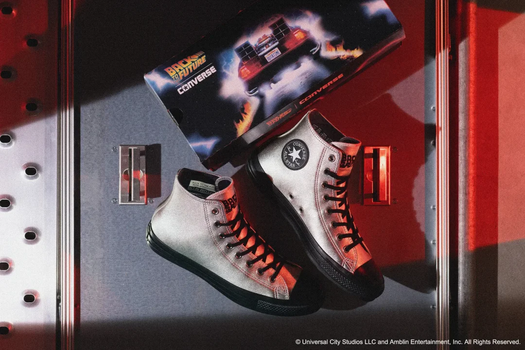 【2025年 10/26 発売】「バック・トゥ・ザ・フューチャー」× CONVERSE ALL STAR 40周年記念コラボ (コンバース オールスター BACK TO THE FUTURE)
