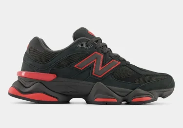 【2025年 発売予定】New Balance U9060 JR “Black/Red” (ニューバランス) [U9060JR]